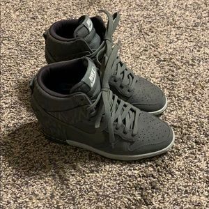 Nike wedges. NEVER WORN